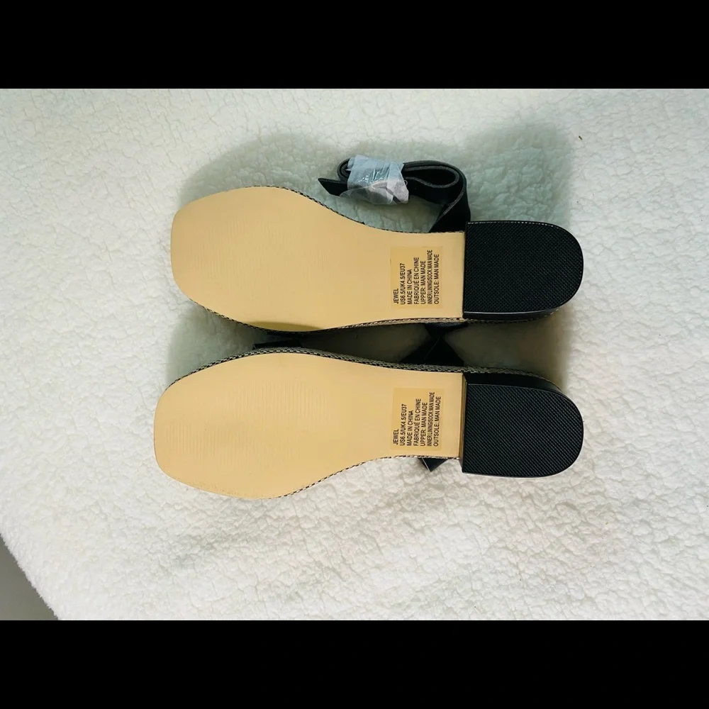 JustFab | wrap sandals - Picture 4 of 8